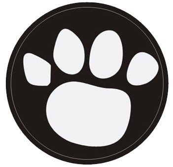 Tiger badge - Mijlpaal zilver
