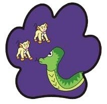 Tiger badge - Pestkoppen